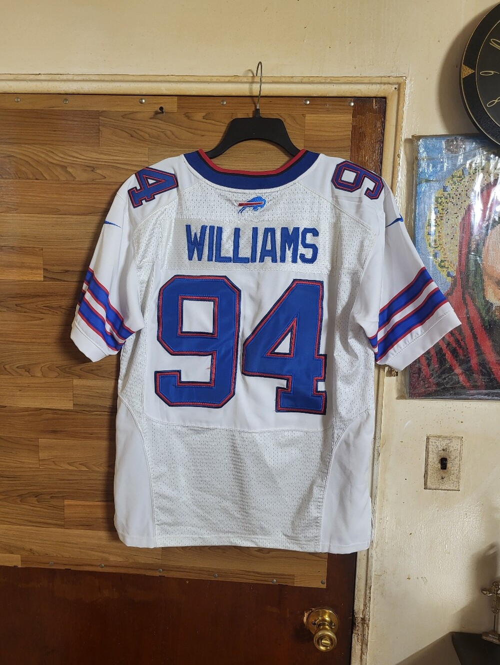 NFL On Field Buffalo Bills Nike Jersey Mario Williams Size 44 NFL Players